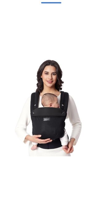 Ергономична раница Momcozy Air Mesh, Дишаща и лека, от 3, 2-20 кг с подобрена лумбална опора