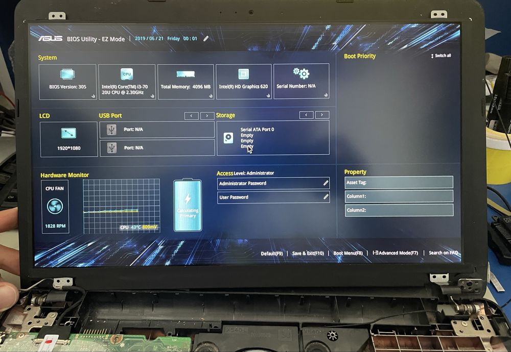 Матрица, экран для ноутбука.