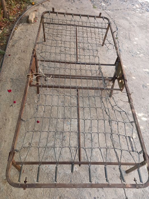 Советский раскладушка