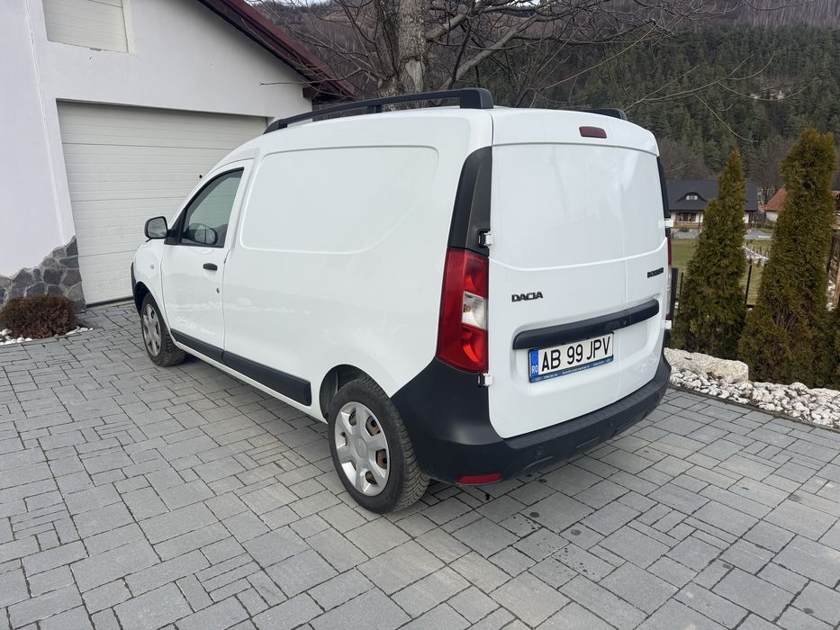 Dacia dokker 1.6 benzina 2020 avariat