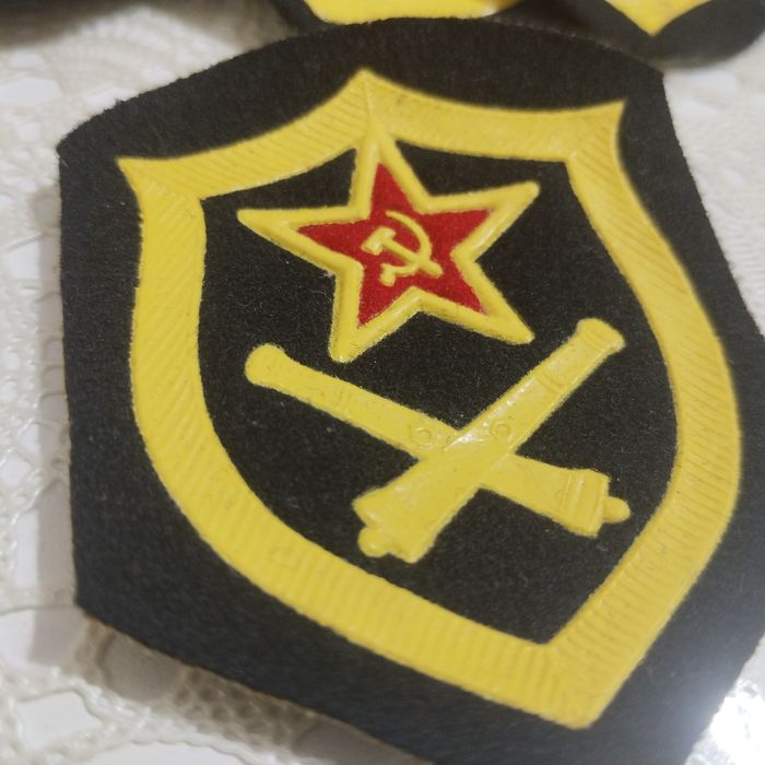 Шевроны, новые СССР.