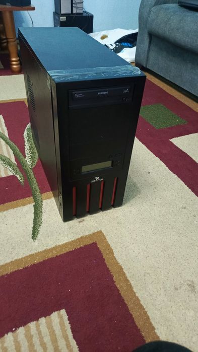 Пустой кейс, хард 160, кулер