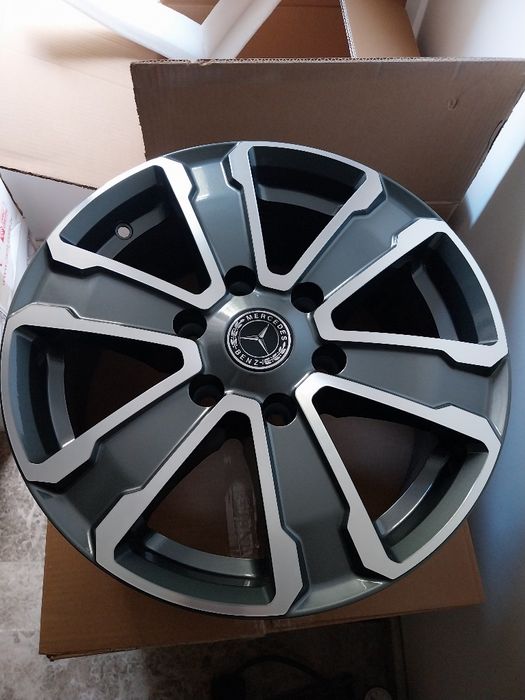 16” джанти за Спринтер Sprinter Крафтър Krafter,Дукато,Мастер и др.