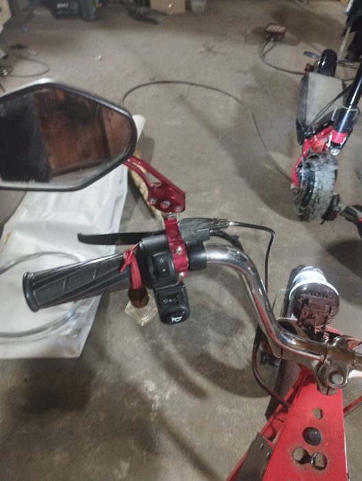 Детский электровелосипед трёхколёсный