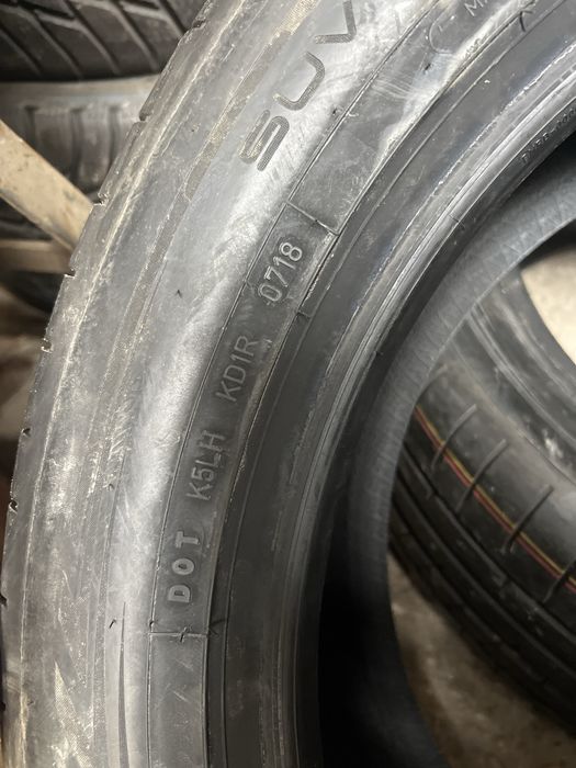 255 50 19 Dunlop Sport Maxx RT 2 / Vulcanizare Non Stop