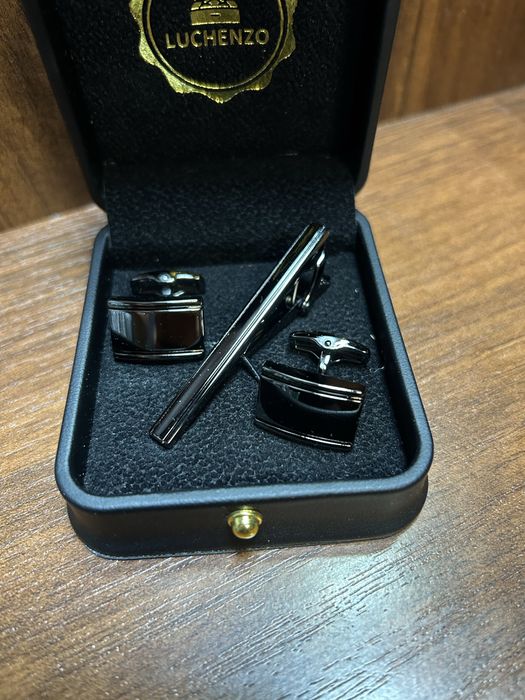 Запонки, зажим для галстука