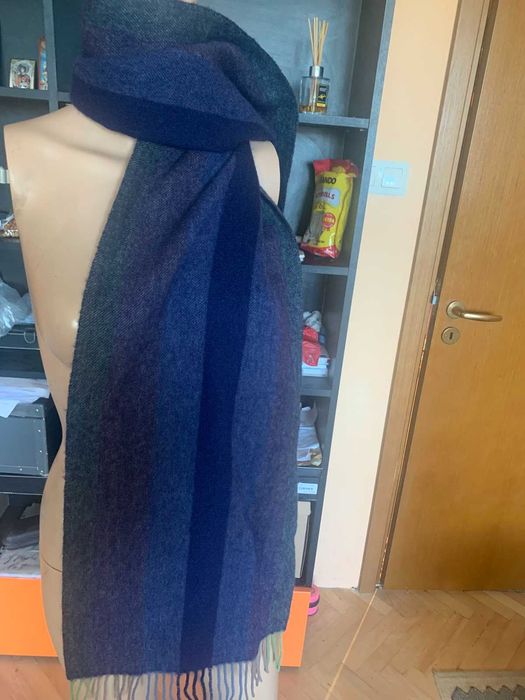 Шал от агнешка вълна