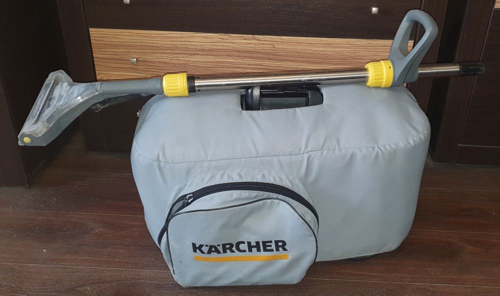 Kercher Puzzi 10/1. Пылесос для Химчистки Мебели