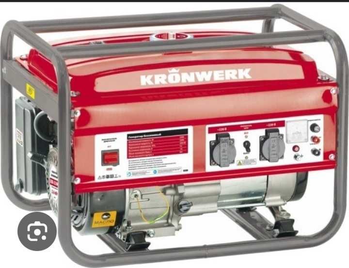 Генератор бензиновый