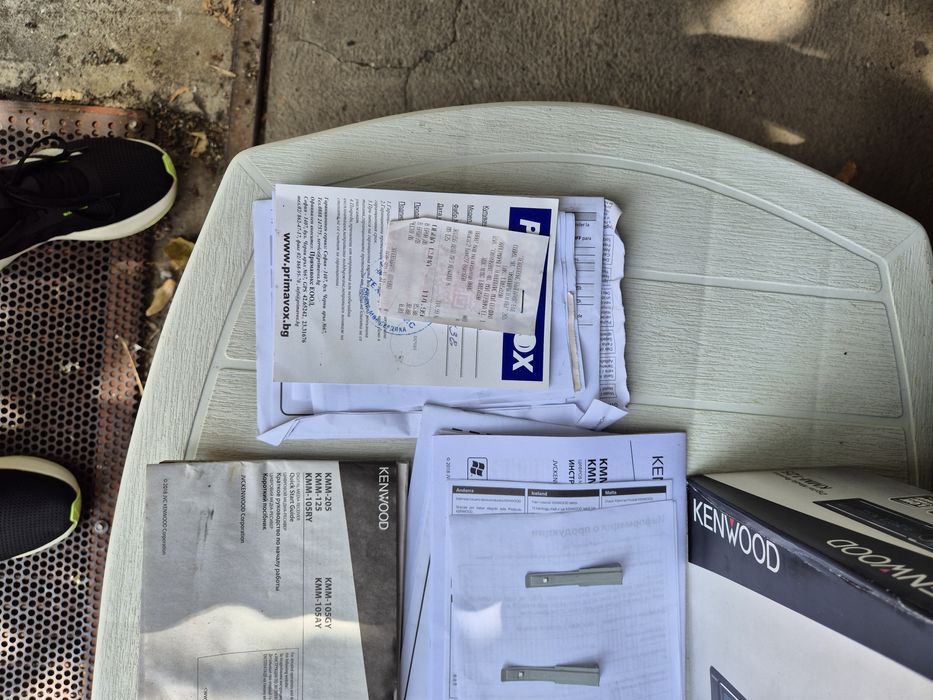 Плеар Kenwood kmm-125