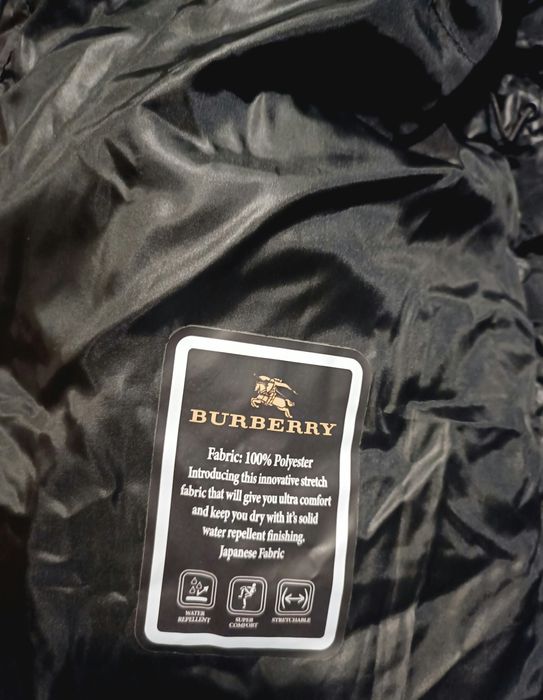 BURBERRY-Мъжко Зимно Яке.