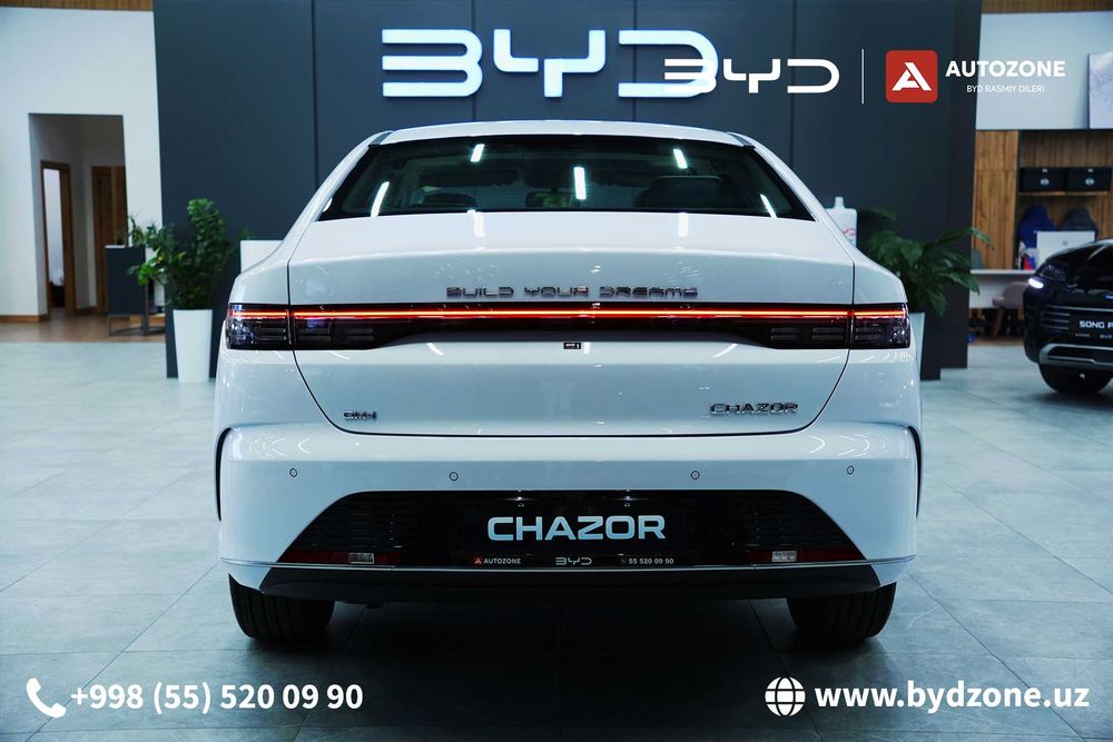 BYD Chazor Champion DM-i (120km Comfort) AUTOZONE