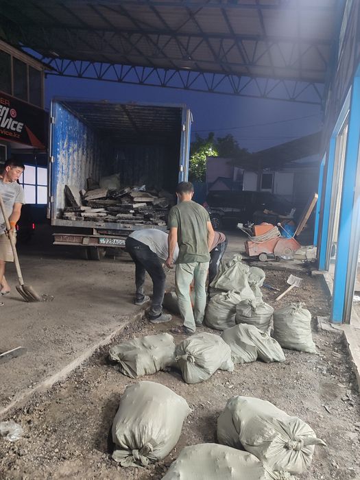 Вывоз любого типа мусора