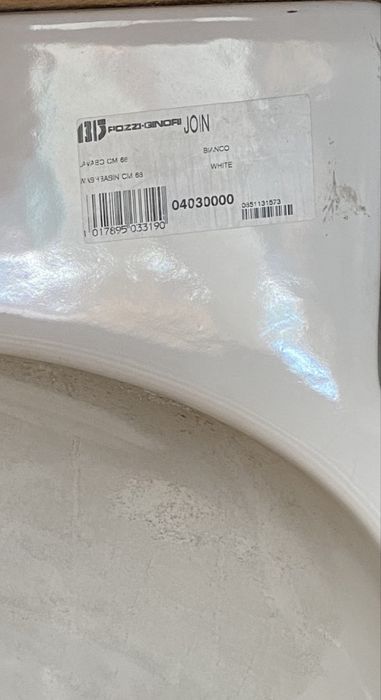 Lavoar 68 cm Pozzi-Ginori