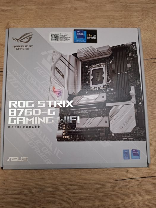 Asus ROG STRIX B760-G Gaming WIFI D5