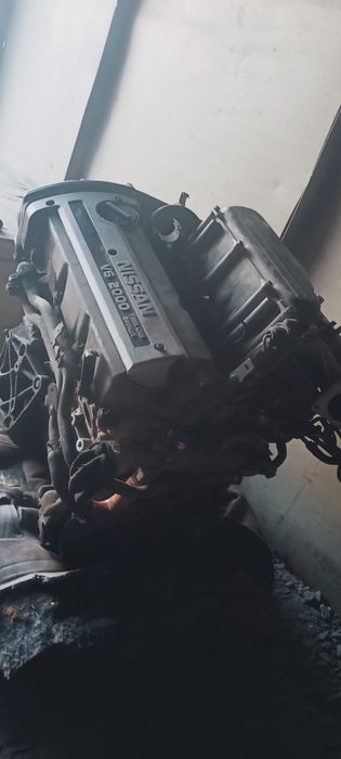 Двигатель на Ниссан цефро объём 2 литра