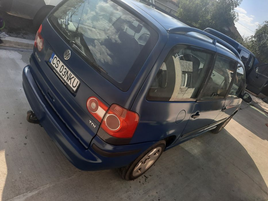 Vw sharan 1.9 tdi 116 cp. Unic proprietar