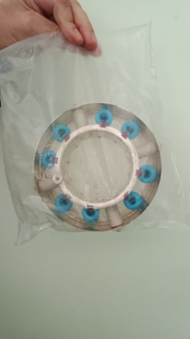 Панел за управляваща решетка на радиолампа ГУ 5 Б