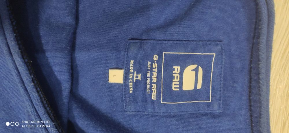 G star оригинална мъжка тениска L,  Under Armour мъжка тениска