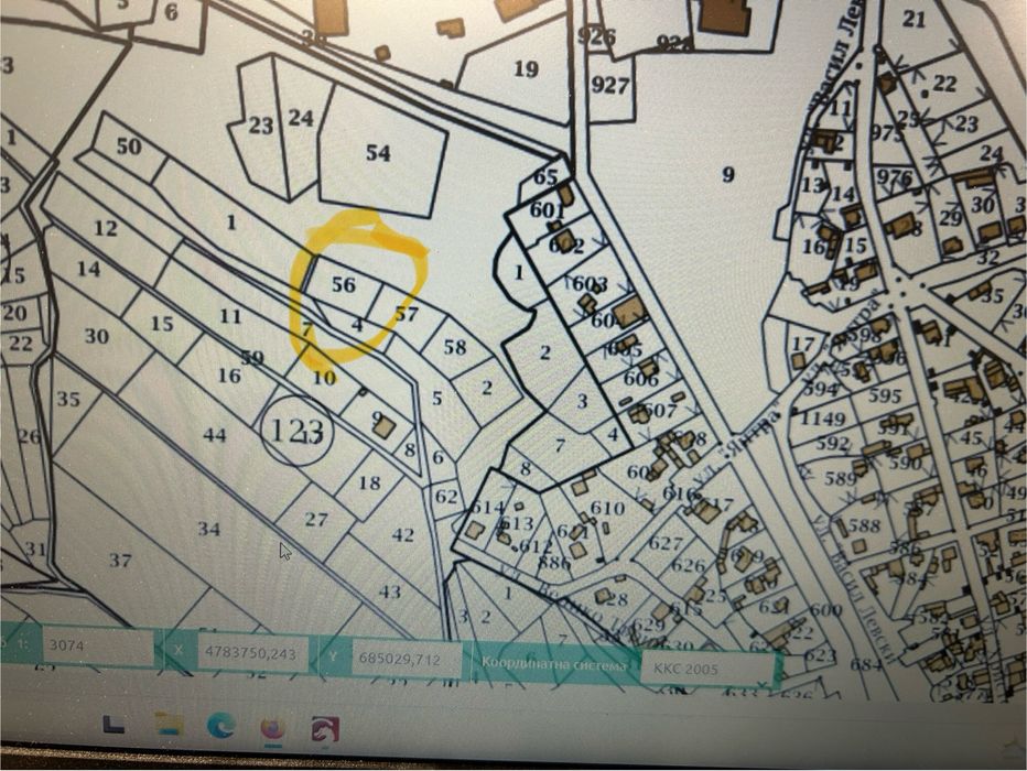 Продава се Парцел в Варна, Възраждане 1 - 1150 кв.м за 10 €/кв.м - Снимка #6