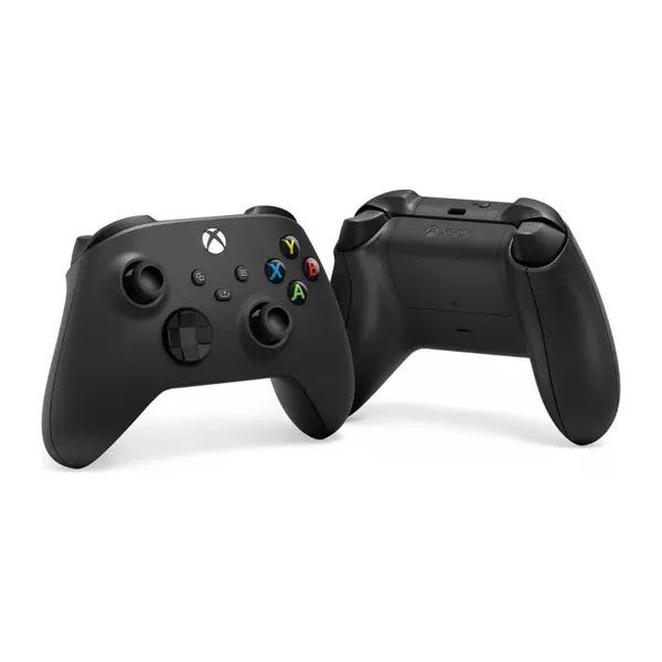 Controller Wireless Microsoft Xbox Series X, Carbon Black + cablu USB Type C