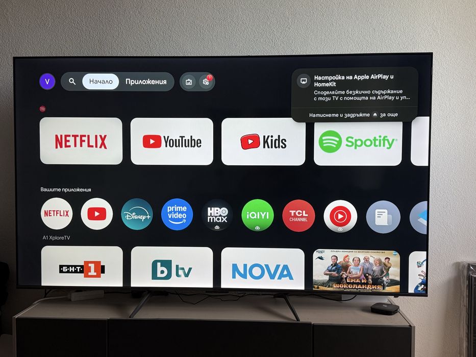 TCL 85 QLED810K  1Г. Гаранция