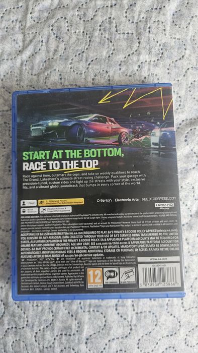 Joc PlayStaton 5 în dtare foarte bună  NFS Unbound.