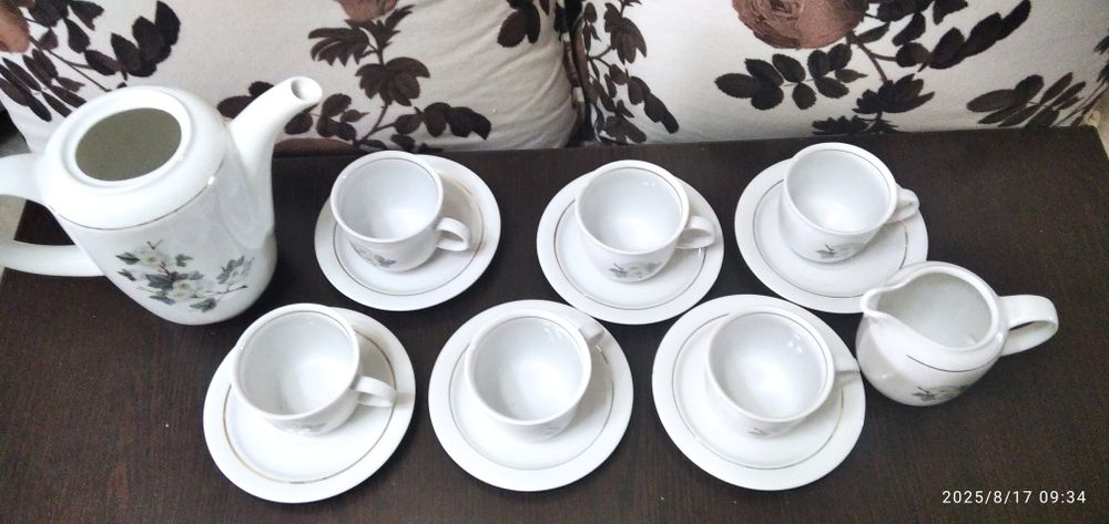 Кофейный набор на 6 персон.