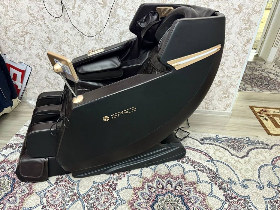 Masaj kreslo sotiladi yengi 4oy ishlatilgan