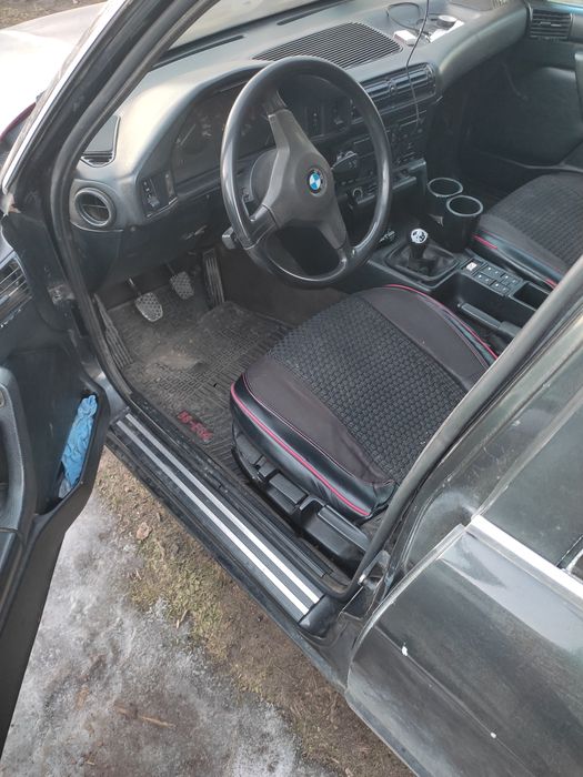 Продам БМВ Е34 или рассмотрю варианты на автомат