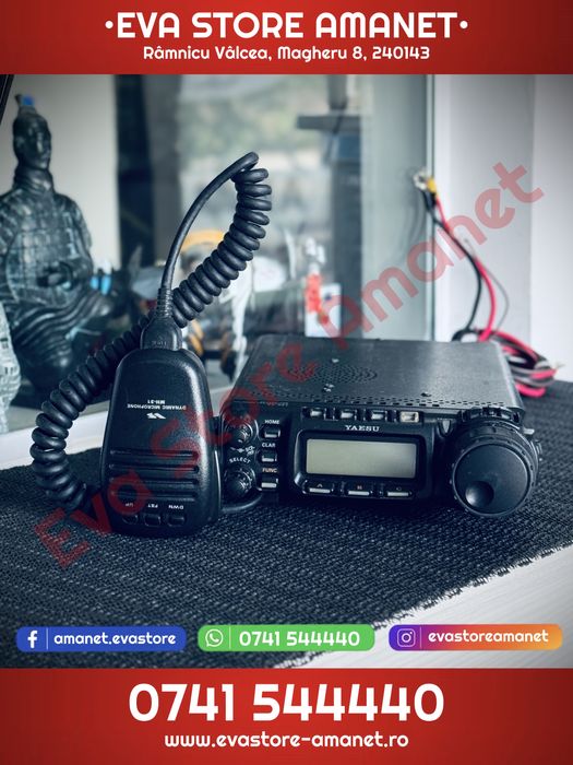 Statie radio / Transciever YAESU FT-857 100W HF / 50W VHF / 20W UHF