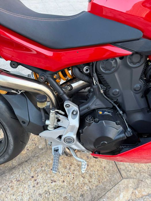 Ducati Supersport S – Ohlins, Quickshifter, Evacuare Akrapovic