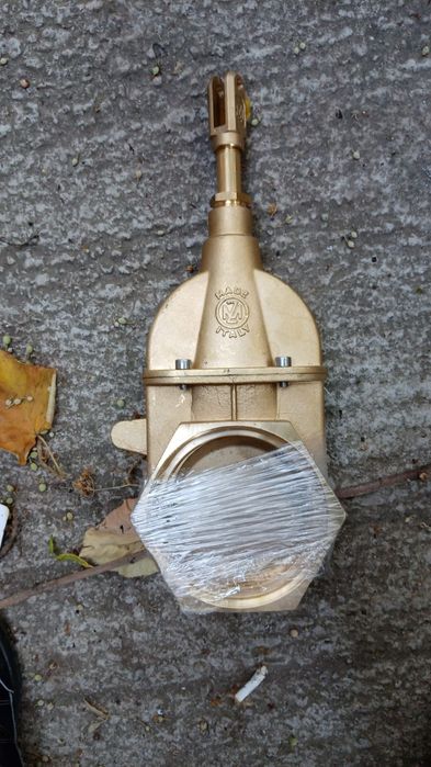 Vană robinet vidanja 5 toli cu filete pe ambele părți import Italia or