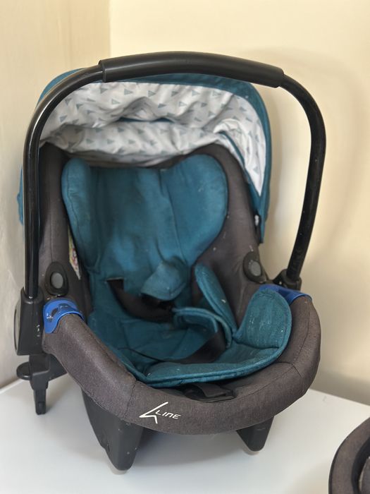 CANGAROO S-LINE Комбинирана детска количка 3-1