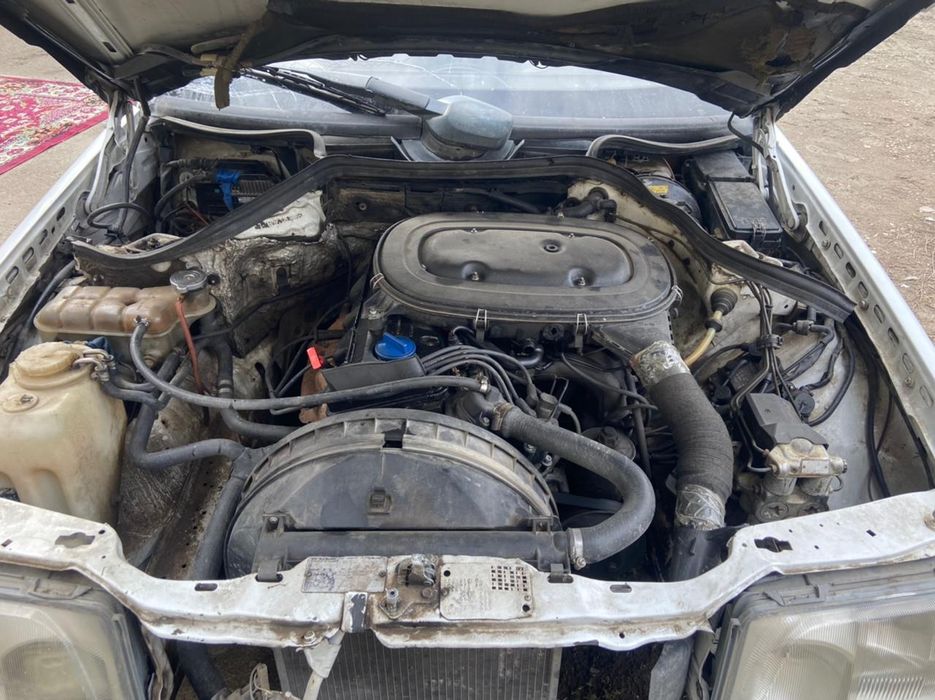 Мерс срочно аваринный