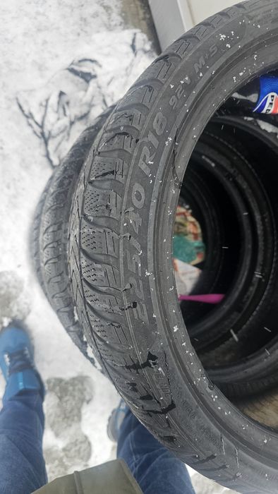Anvelope iarna 235 55 R19 Pirelli 245 50 R19 225 40 R18