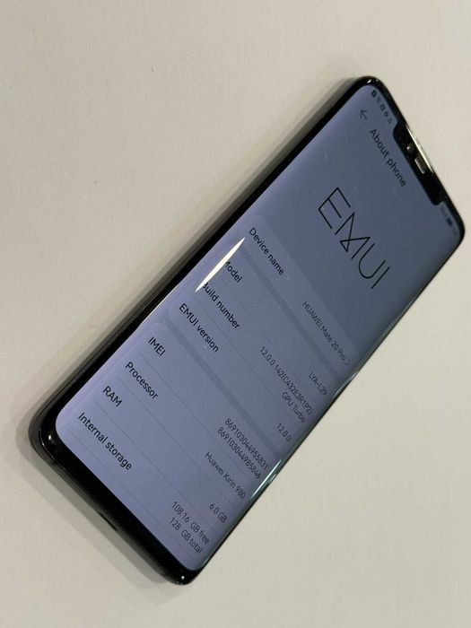 Huawei Mate 20 Pro 6GB RAM / 128GB