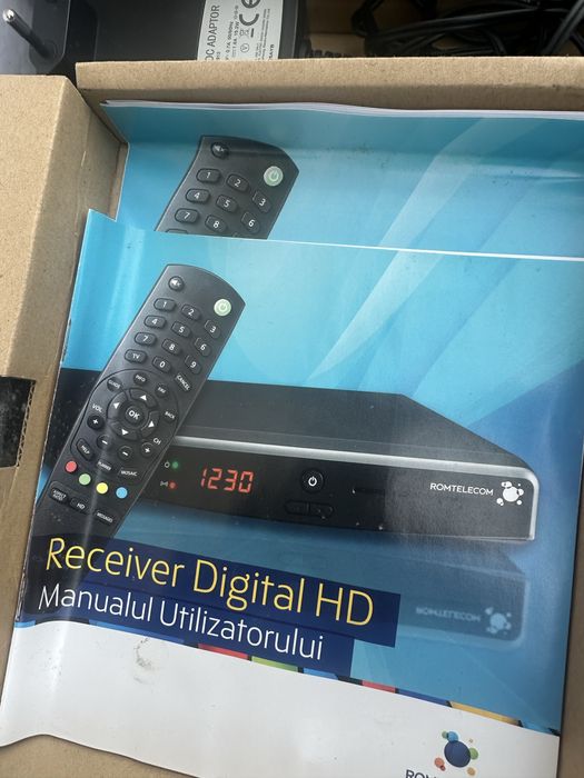 Receiver HD  Romtelecom