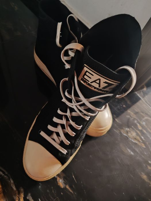 Adidasi sneakers armani
