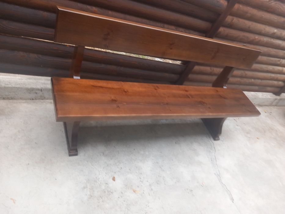 Нови БАВАРСКИ маси с пейки