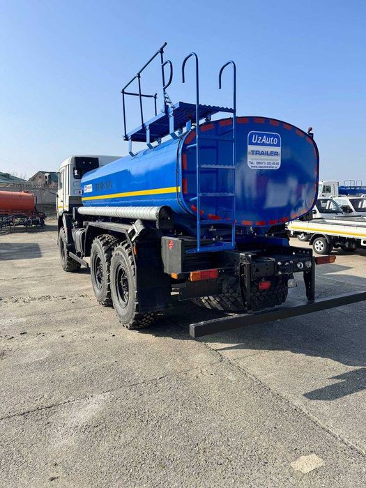 Камаз водовоз 6х6