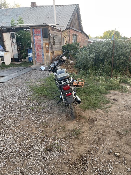 Мопед альфа rx110 кубов