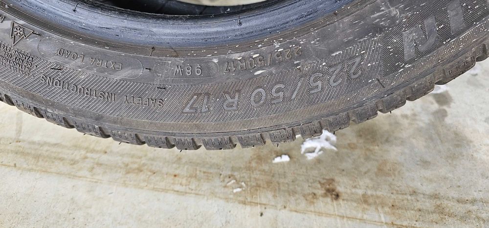 Anvelope AllSeason Michelin CrossClimate ZP 225 50 R17 DOT1623