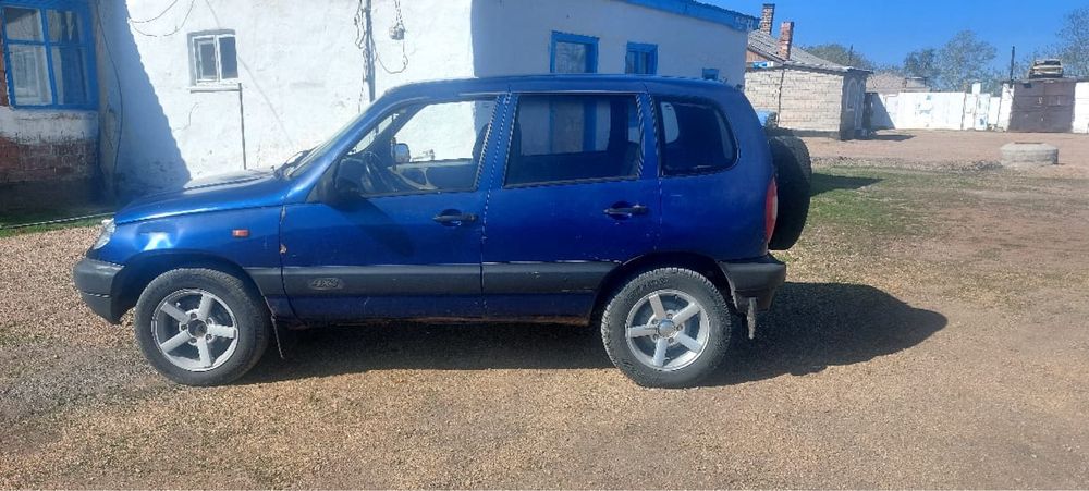 Продам шевроле нива