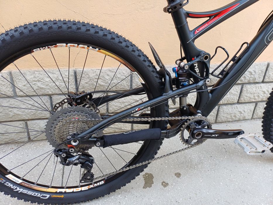 Bicicleta mountain bike full suspensie Cube stereo 26