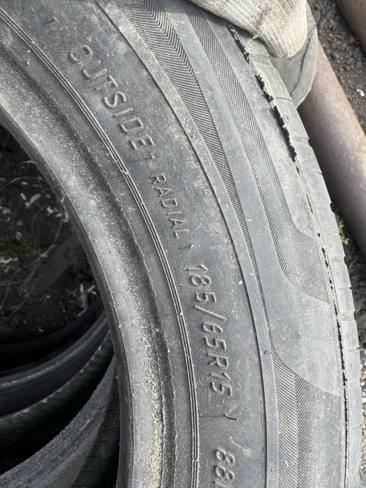 Продам резину зима-лето б/у