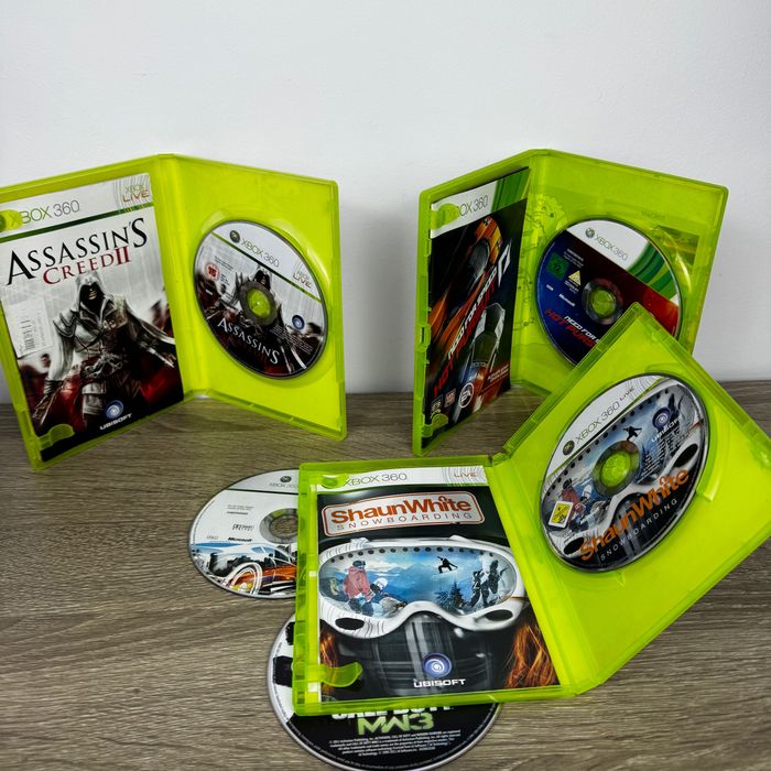 5 игри за Xbox 360 – Assassin’s Creed II, NFS, Call of Duty, Burnout