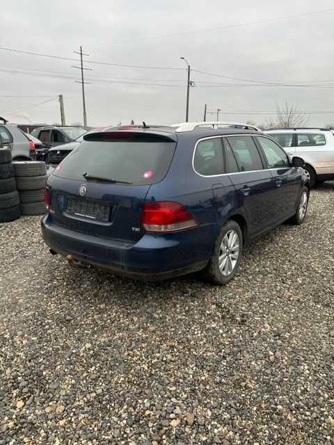 Dezmembrez Vw Golf 6 an  2012, 1.2tsi tip CBZ cutie manuala 6t tip NBW