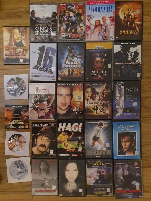 Filme pe DVD subtitrate in romana