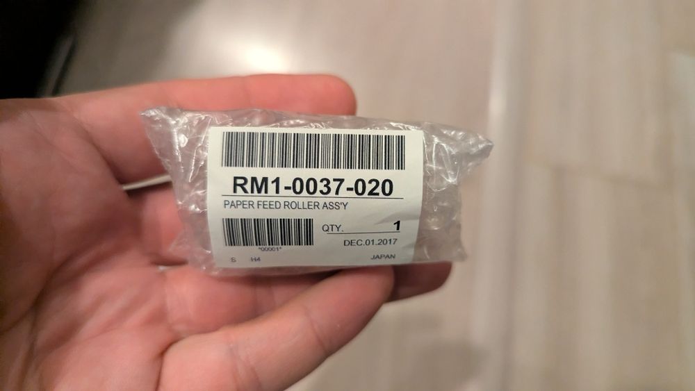 Rola preluare hartie HP RM1-0037-000
